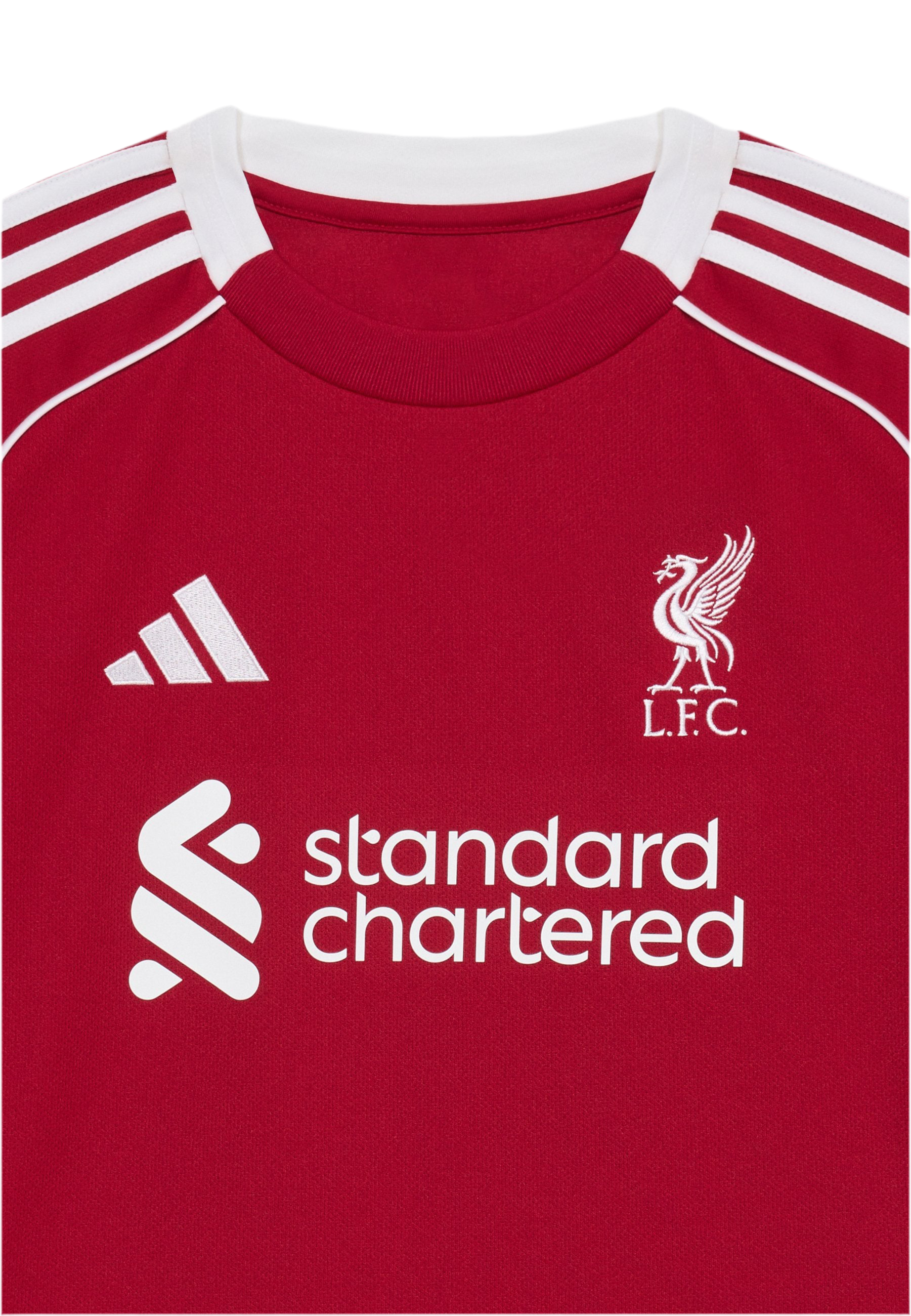 Maillot Officiel Liverpool FC 2025/26