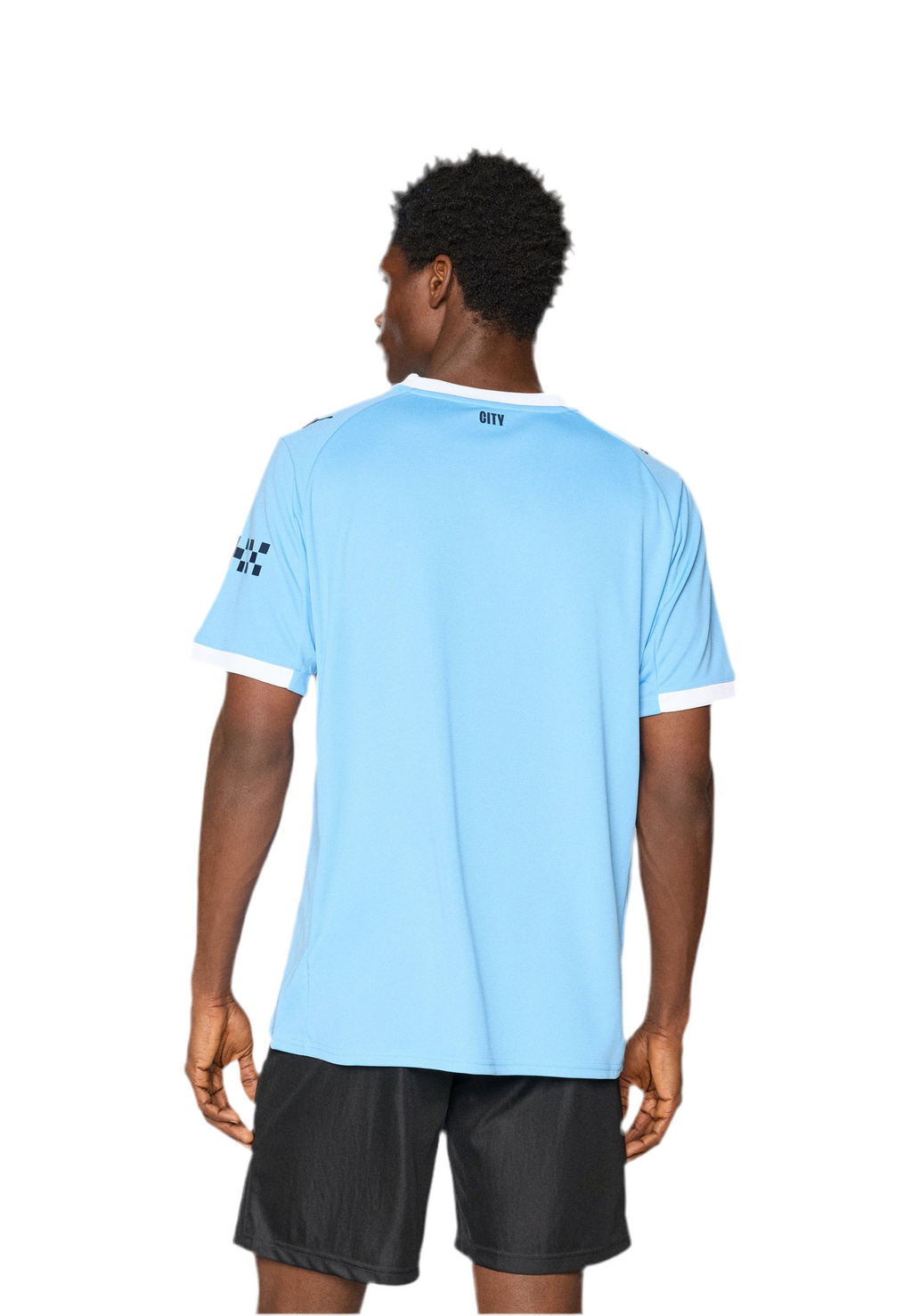 Maillot de match domicile de Manchester City 25/26