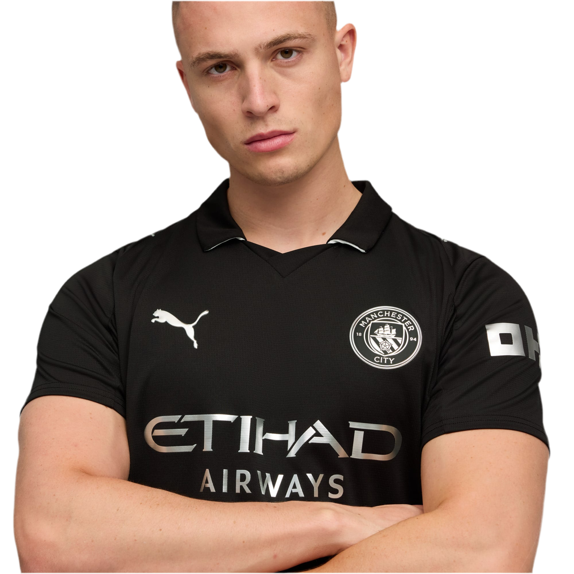 Maillot extérieur Manchester City 25/26