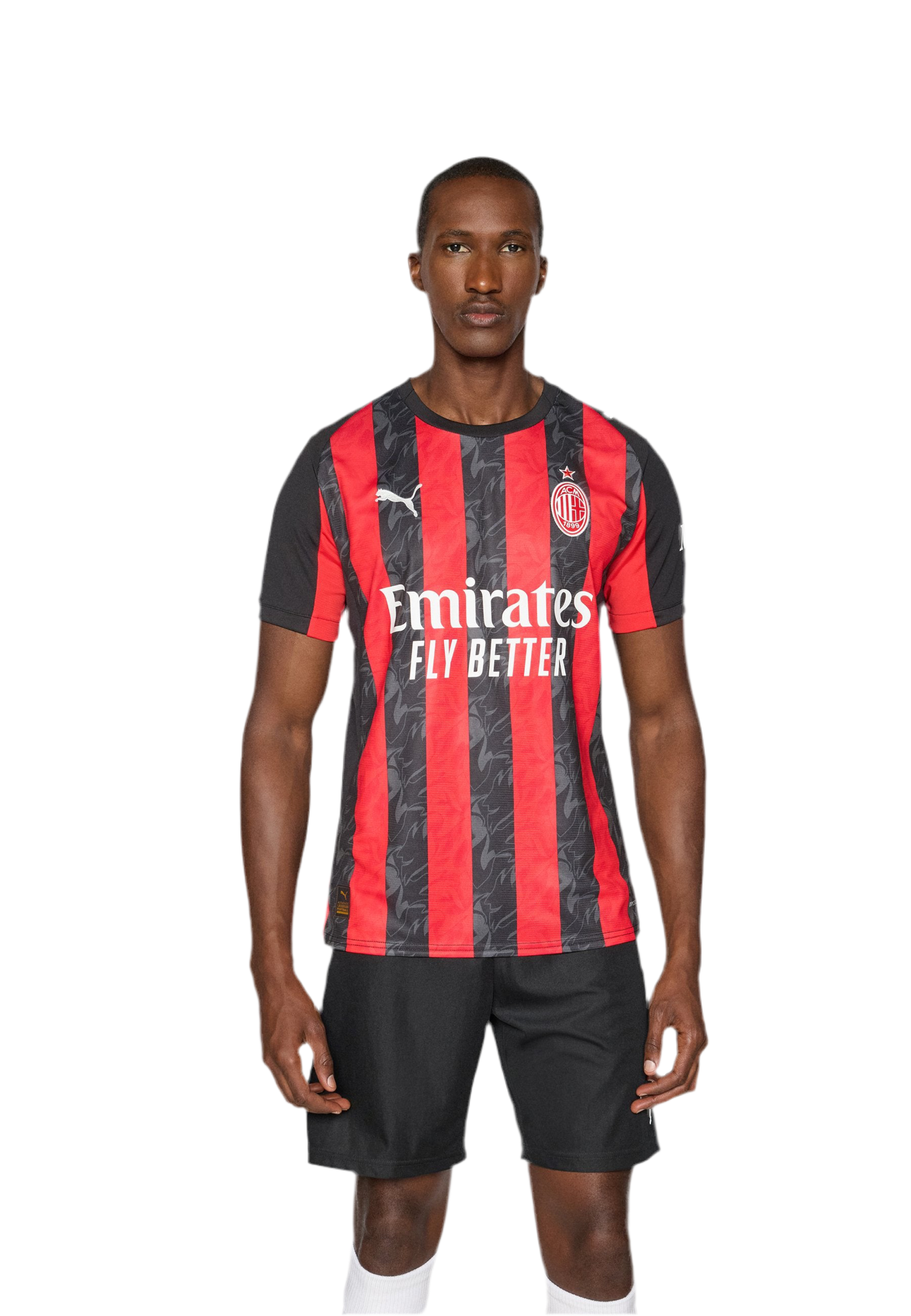 maillot officiel ac milan 2025/26