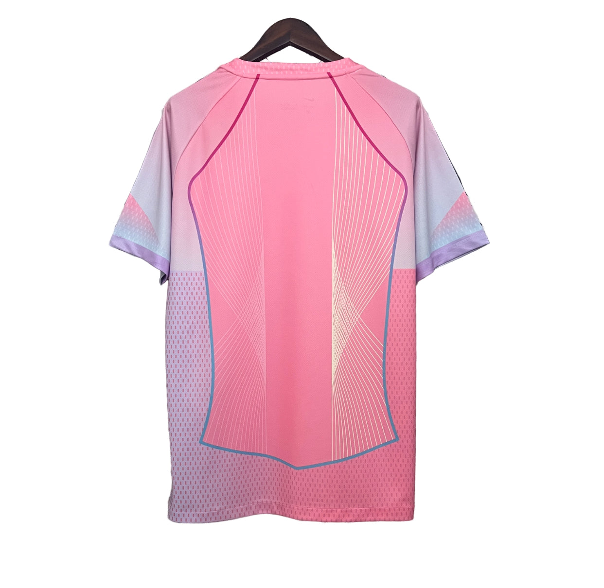 maillot fc barcelona 2025/26 – édition spéciale rose & marine