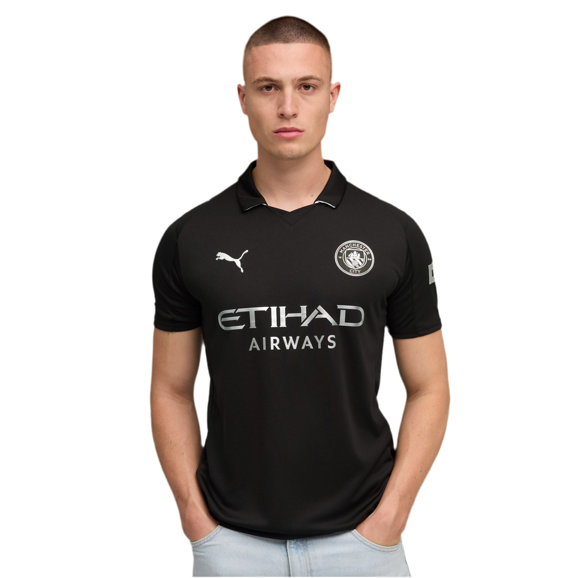 Maillot extérieur Manchester City 25/26