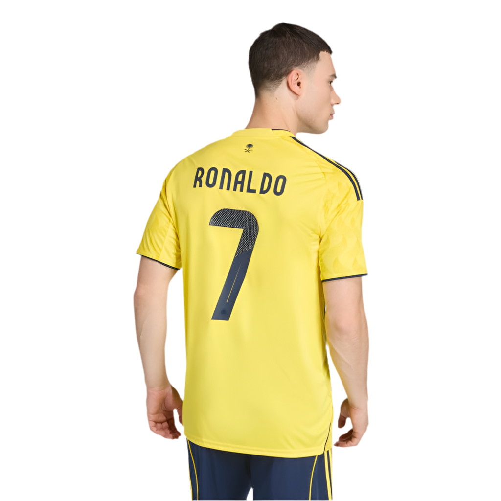 MAILLOT DOMICILE NASSR FC 25/26