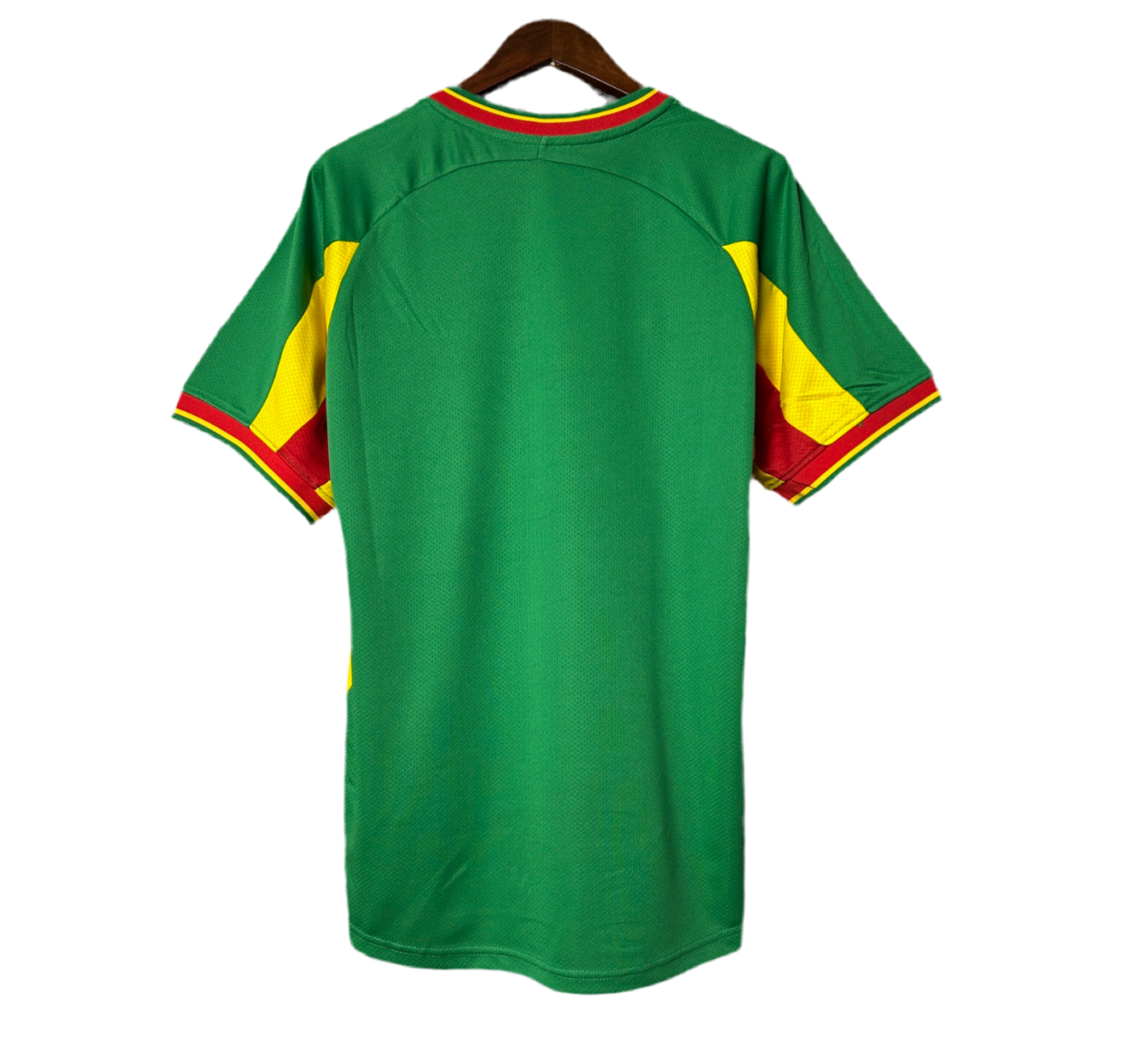 Maillot Rétro Sénégal 2002 – Lions de la Teranga