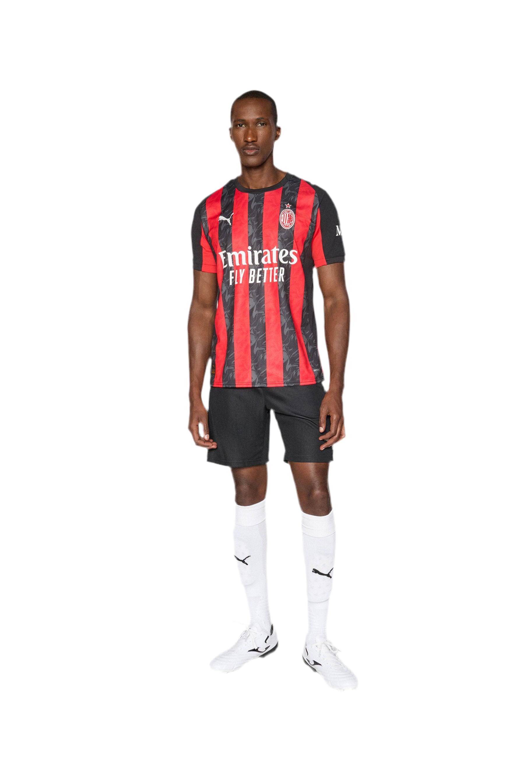 maillot officiel ac milan 2025/26