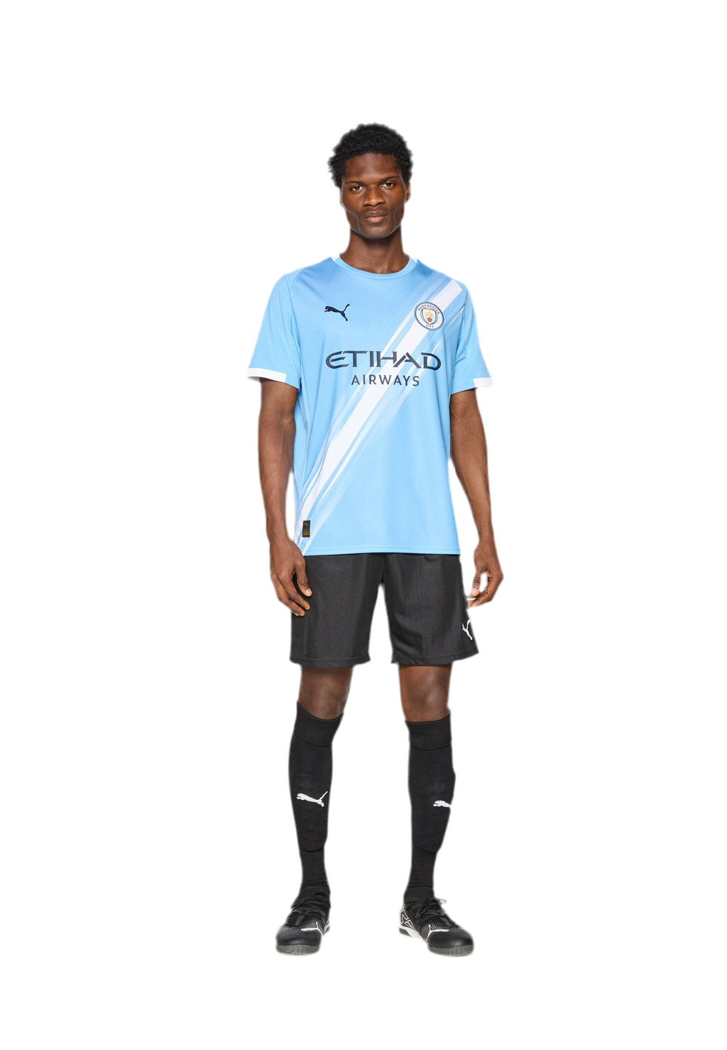 Maillot de match domicile de Manchester City 25/26