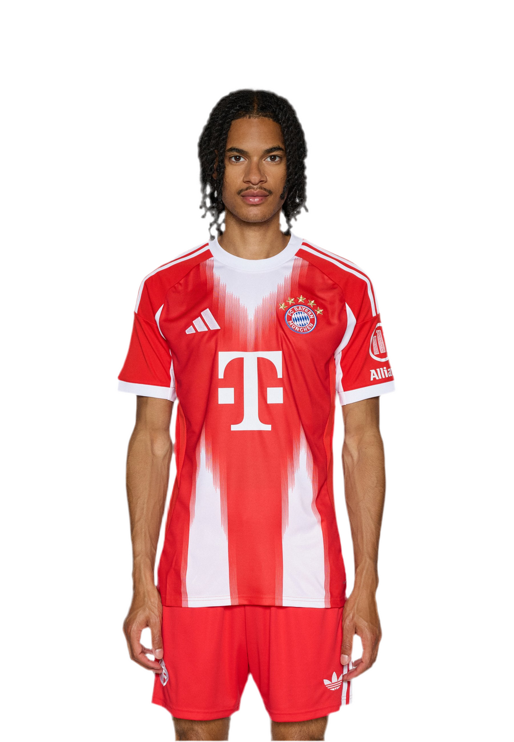 FC BAYERN 2025/2026 HOME JERSEY