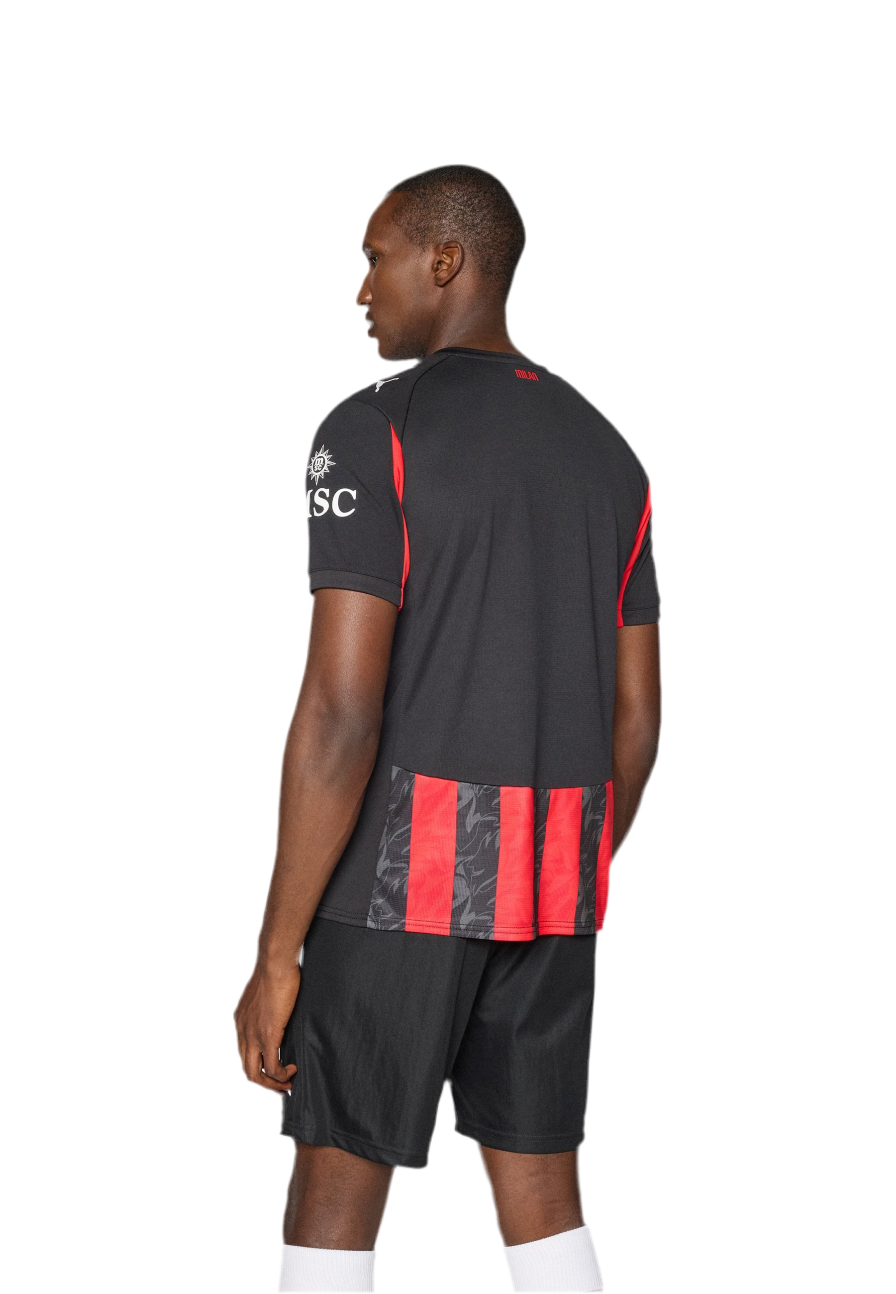 maillot officiel ac milan 2025/26