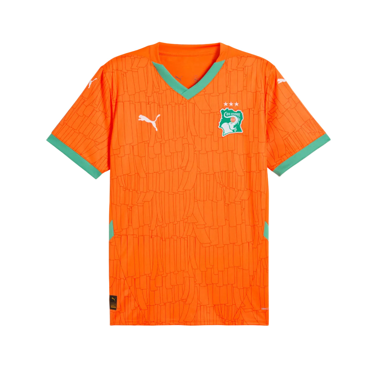 maillot côte d’ivoire 2025 – domicile | équipe nationale