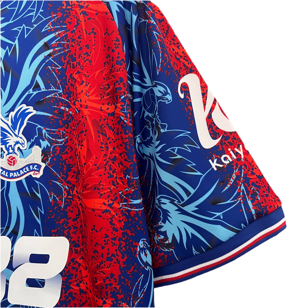maillot crystal palace 2024/25 – domicile