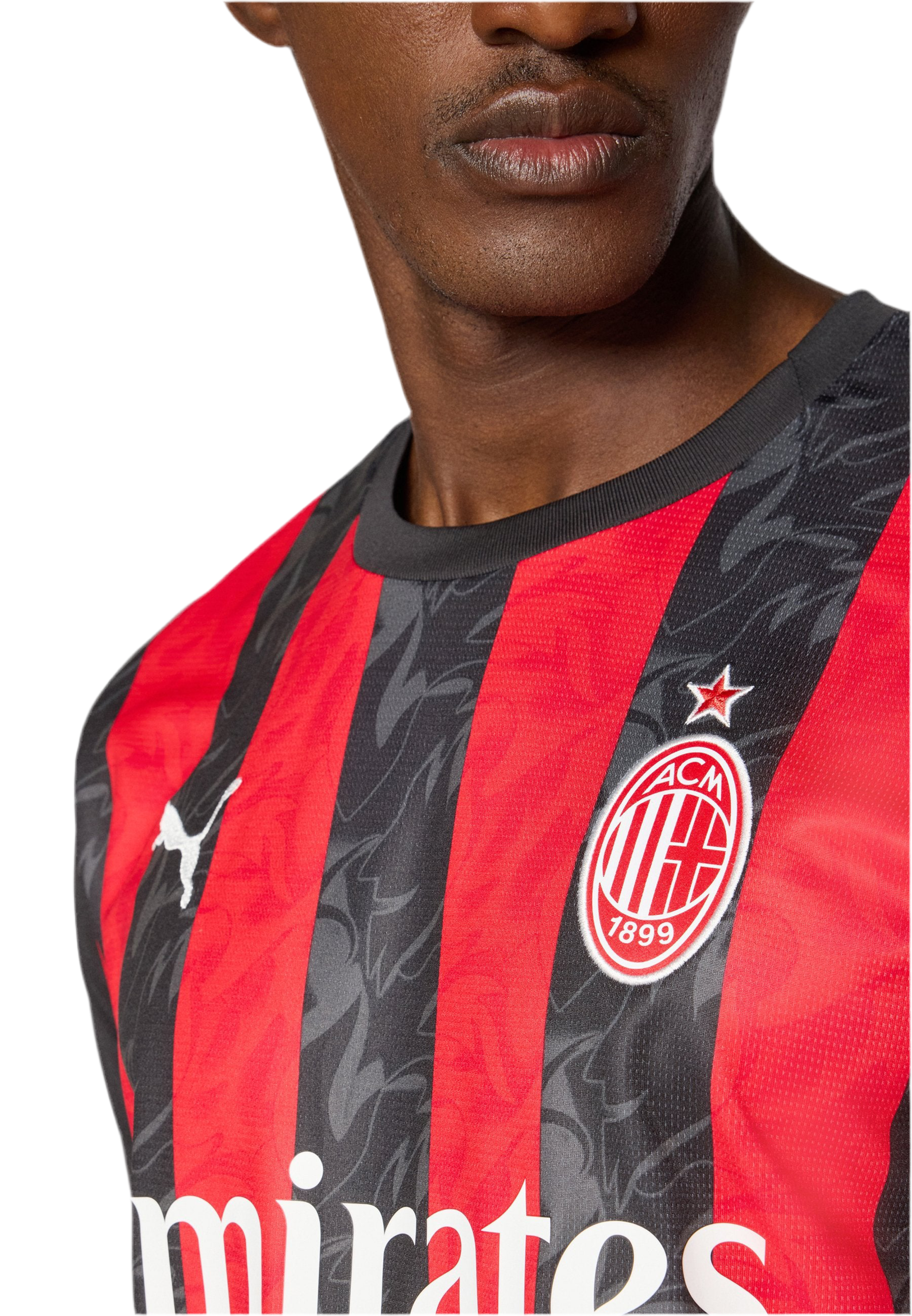 maillot officiel ac milan 2025/26