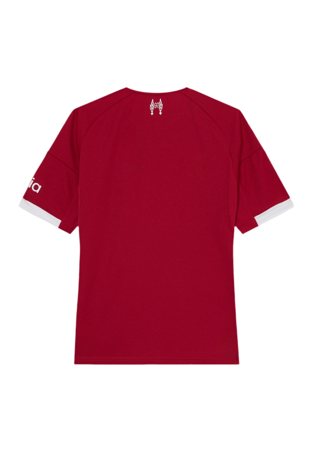 Maillot Officiel Liverpool FC 2025/26