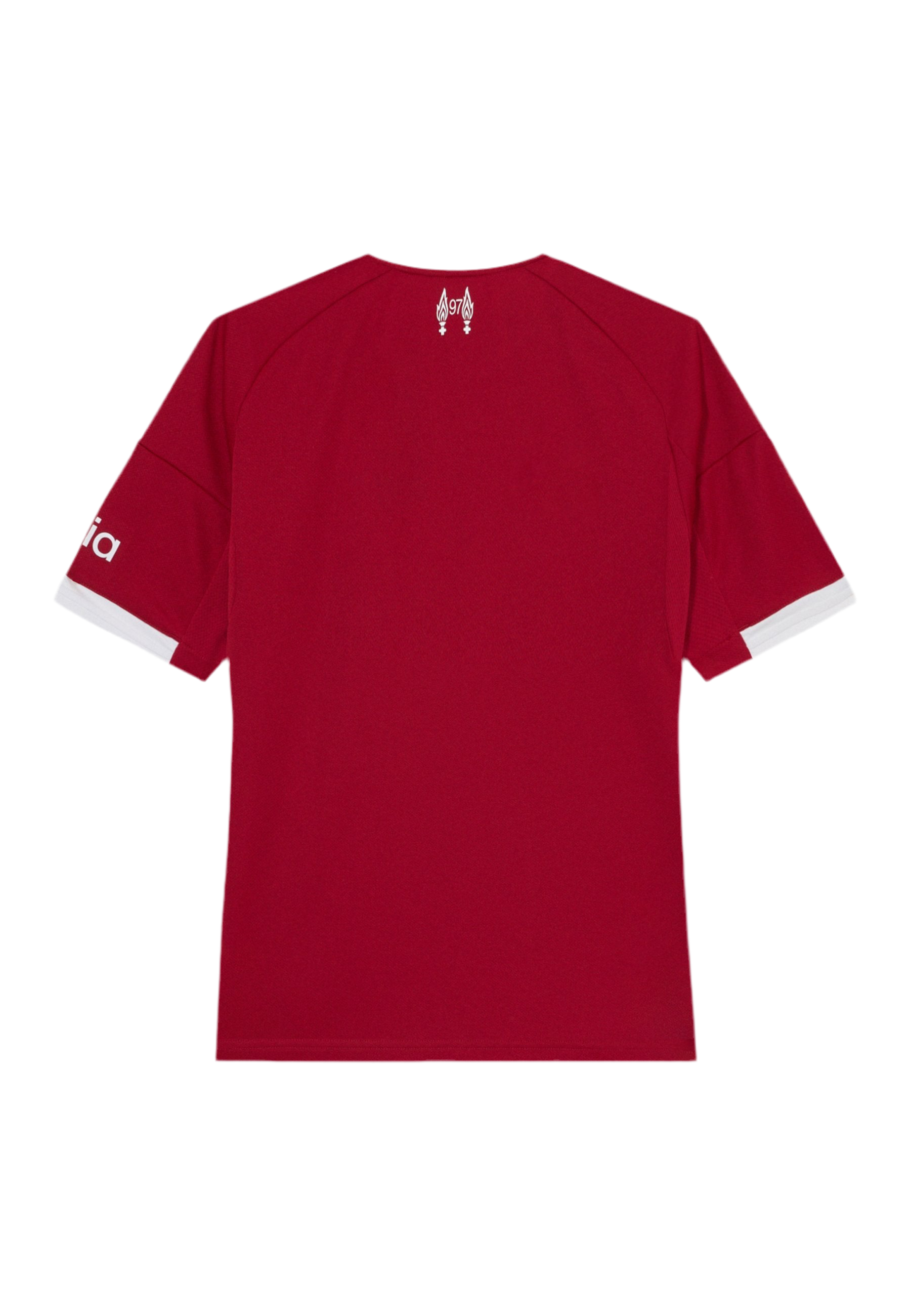 Maillot Officiel Liverpool FC 2025/26