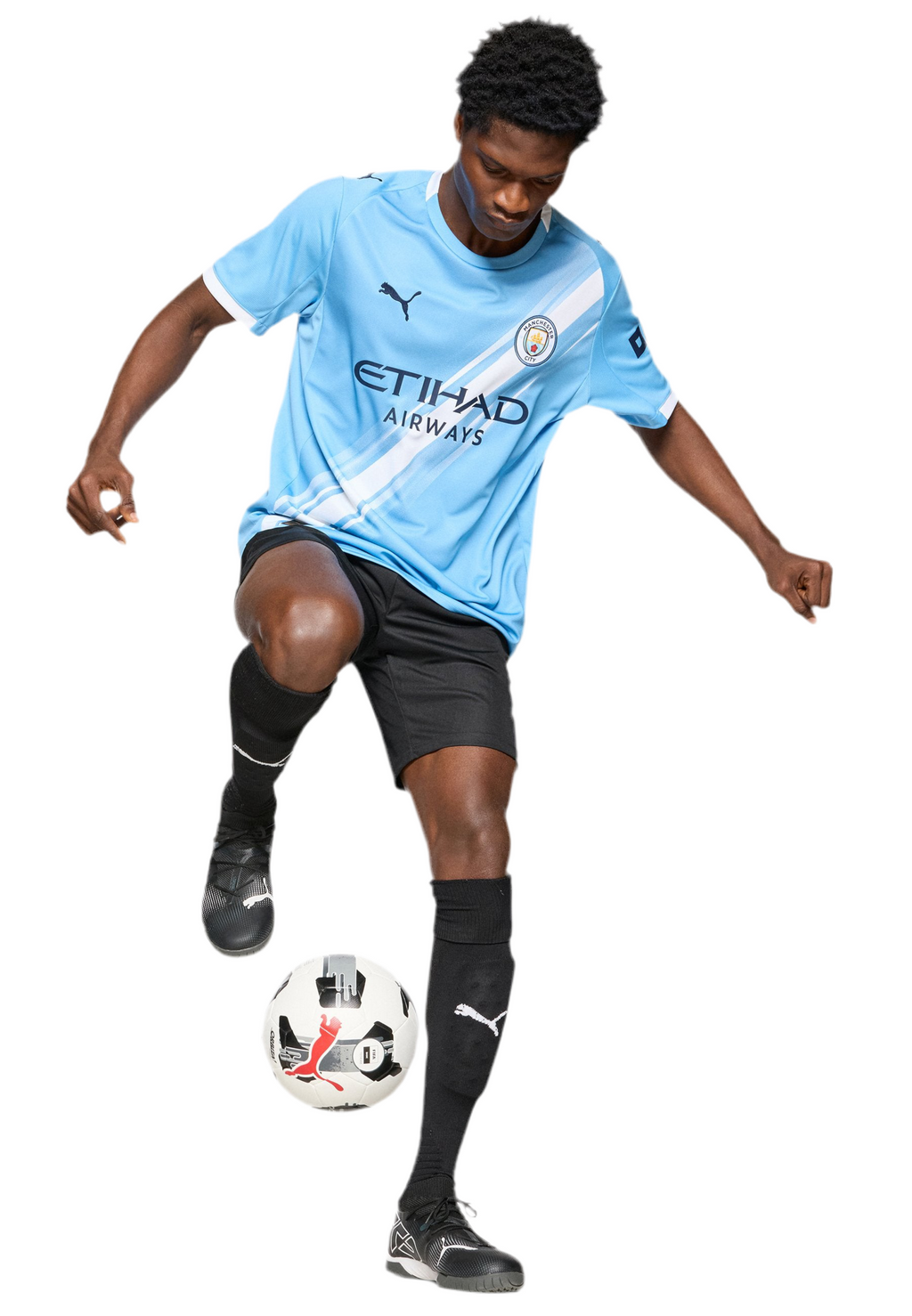 Maillot de match domicile de Manchester City 25/26