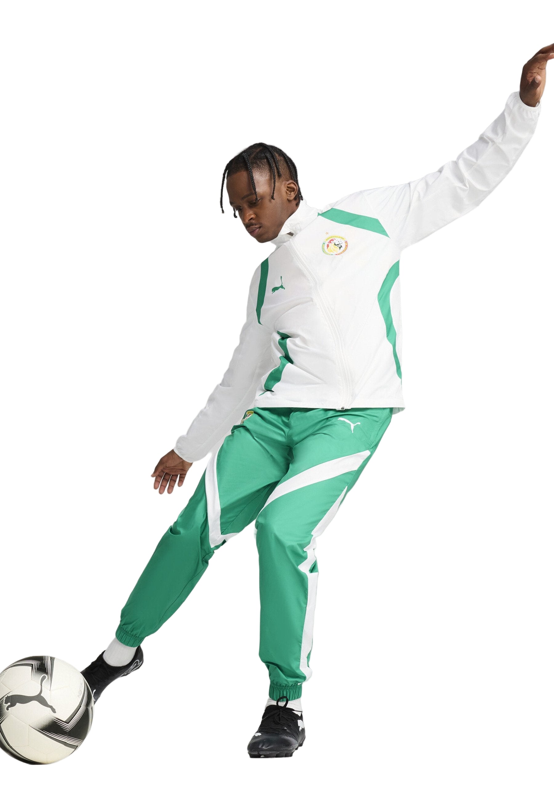 SÉNÉGAL 2025 AVANT-MATCH - Veste de sport