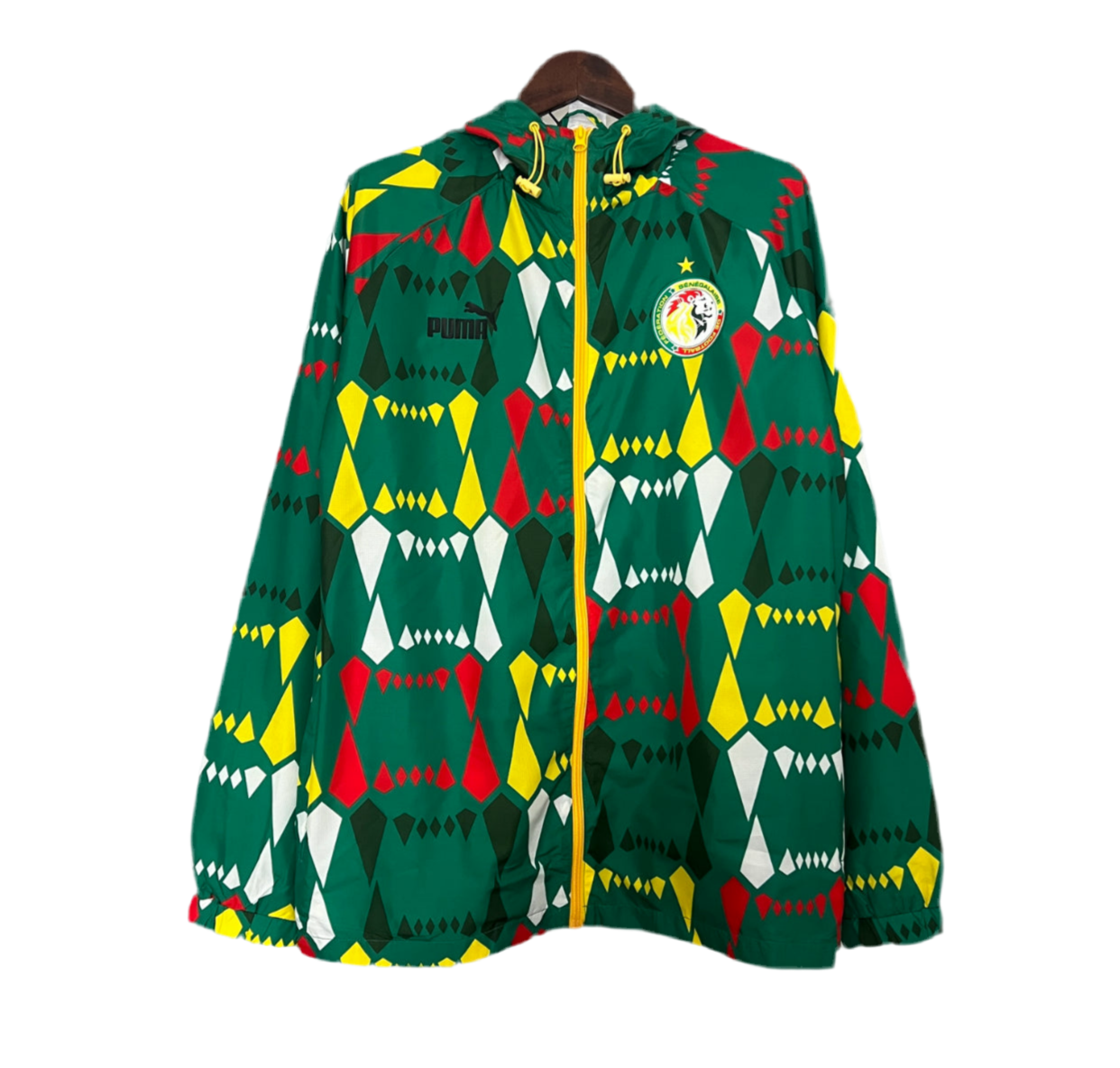 Sweat Officiel du Sénégal 2025 – Lions de la Teranga