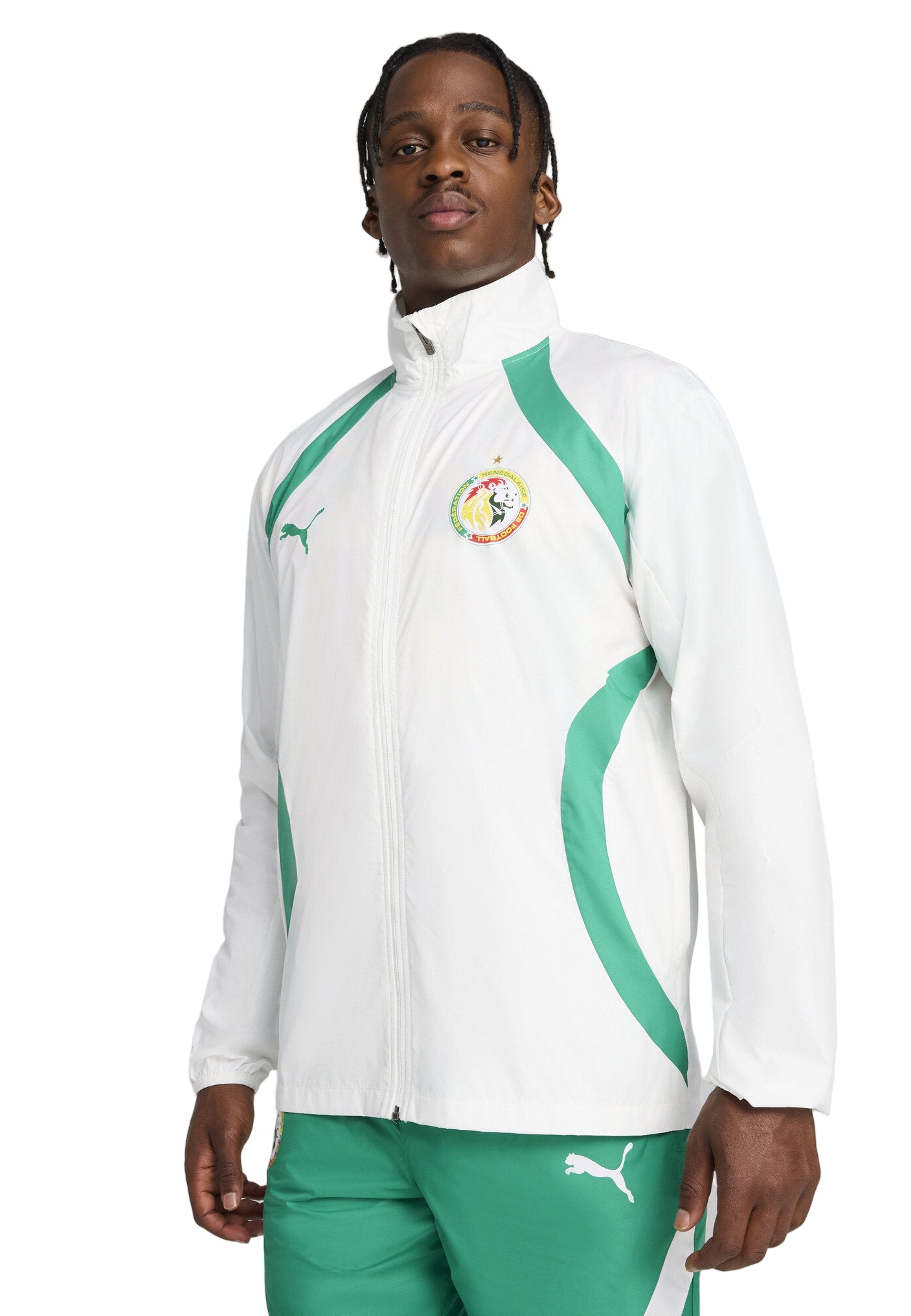 SÉNÉGAL 2025 AVANT-MATCH - Veste de sport