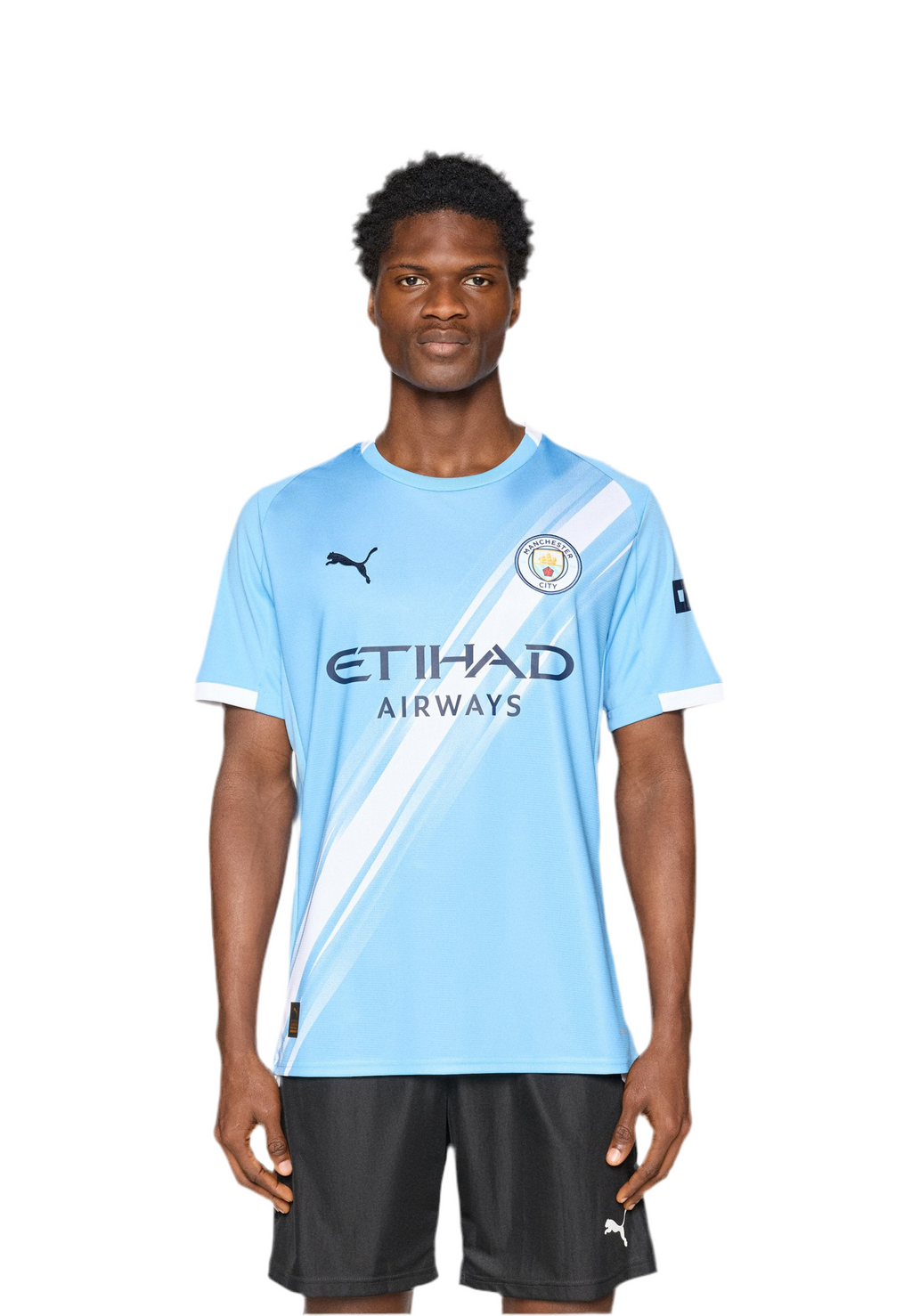Maillot de match domicile de Manchester City 25/26