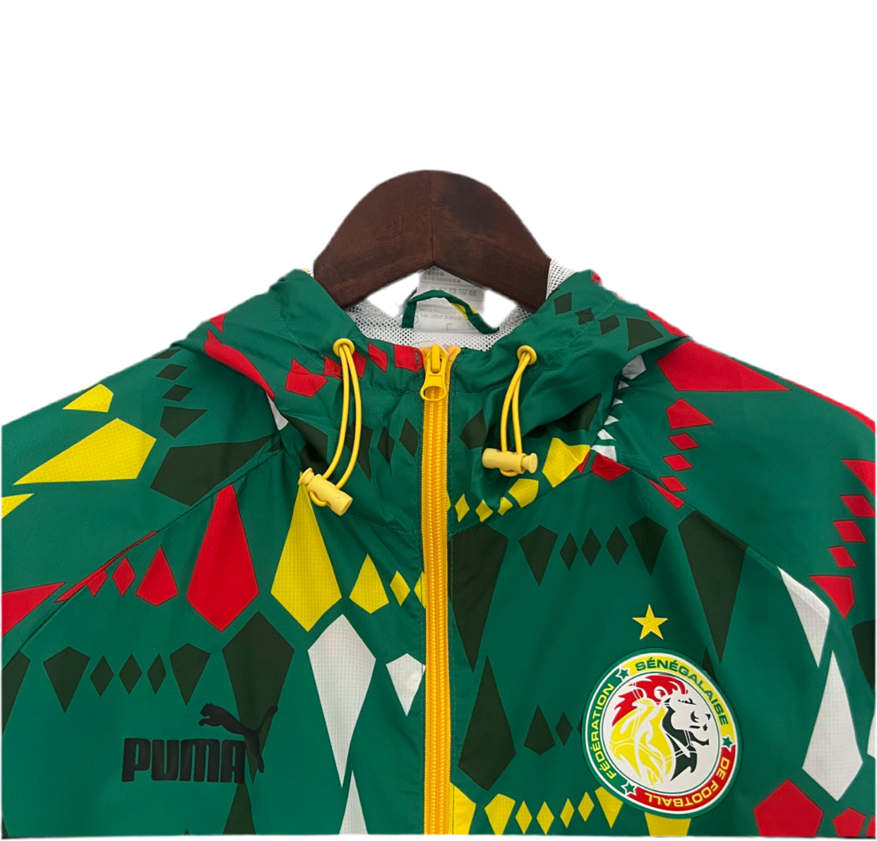 Sweat Officiel du Sénégal 2025 – Lions de la Teranga