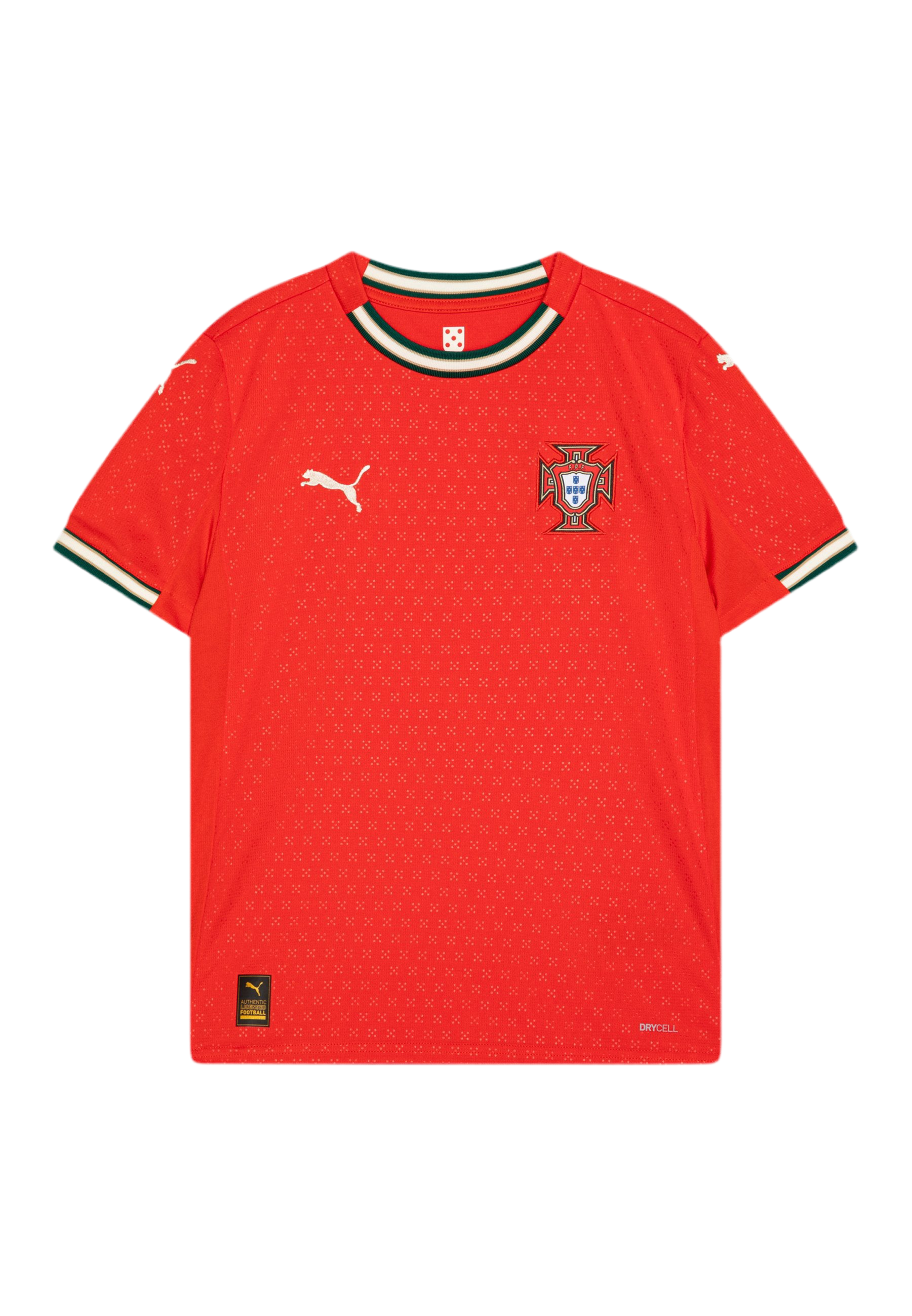 Maillot Officiel Portugal 2025 – Domicile | Équipe Nationale
