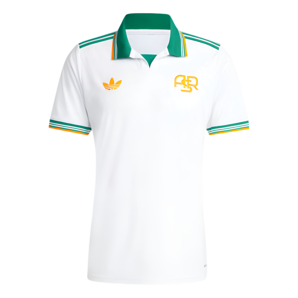 maillot third as roma 2025/26 – édition extérieur