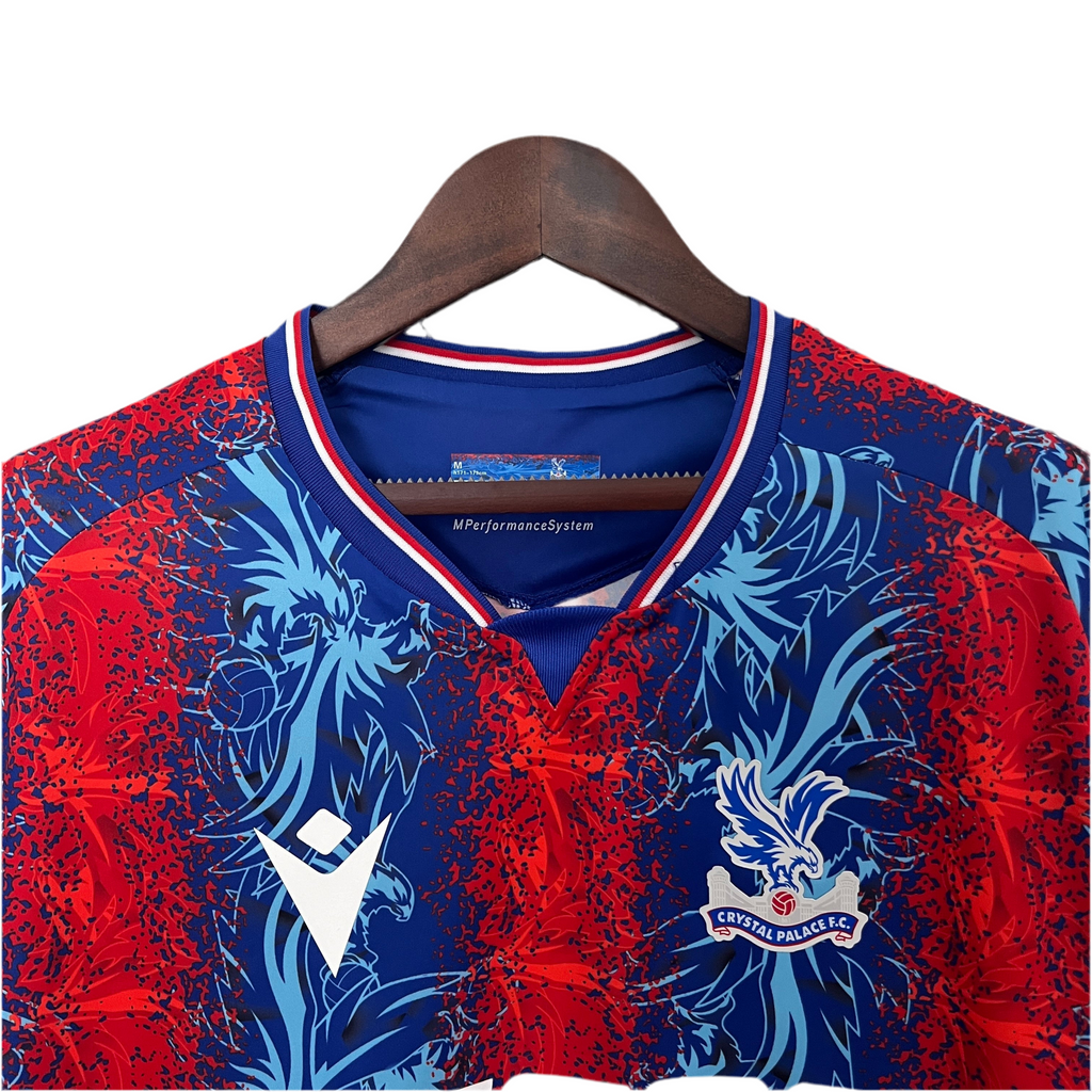 maillot crystal palace 2024/25 – domicile