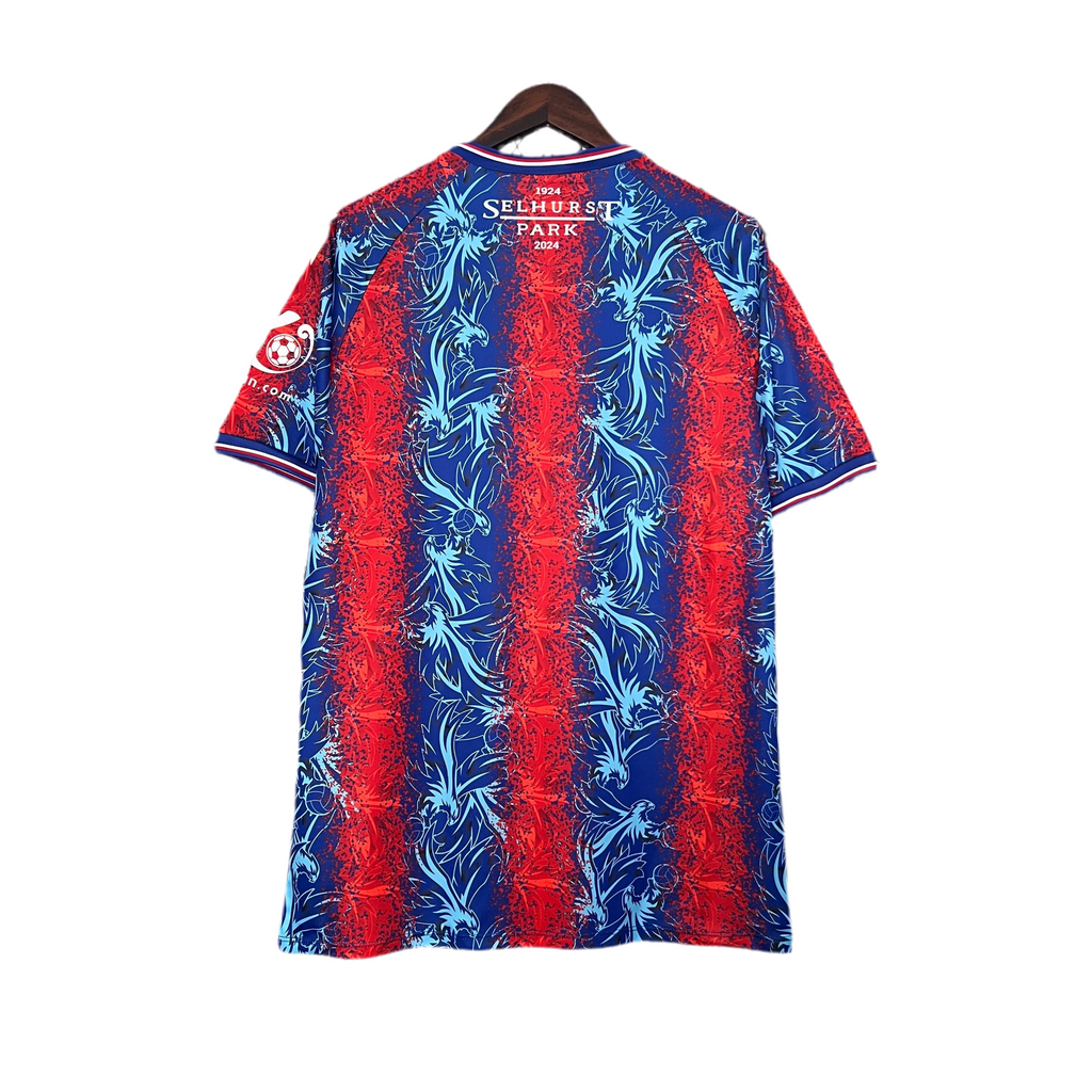 maillot crystal palace 2024/25 – domicile