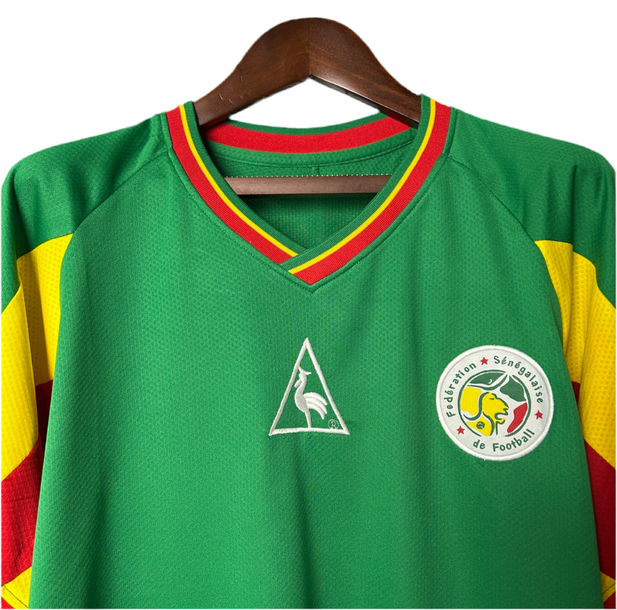 Maillot Rétro Sénégal 2002 – Lions de la Teranga