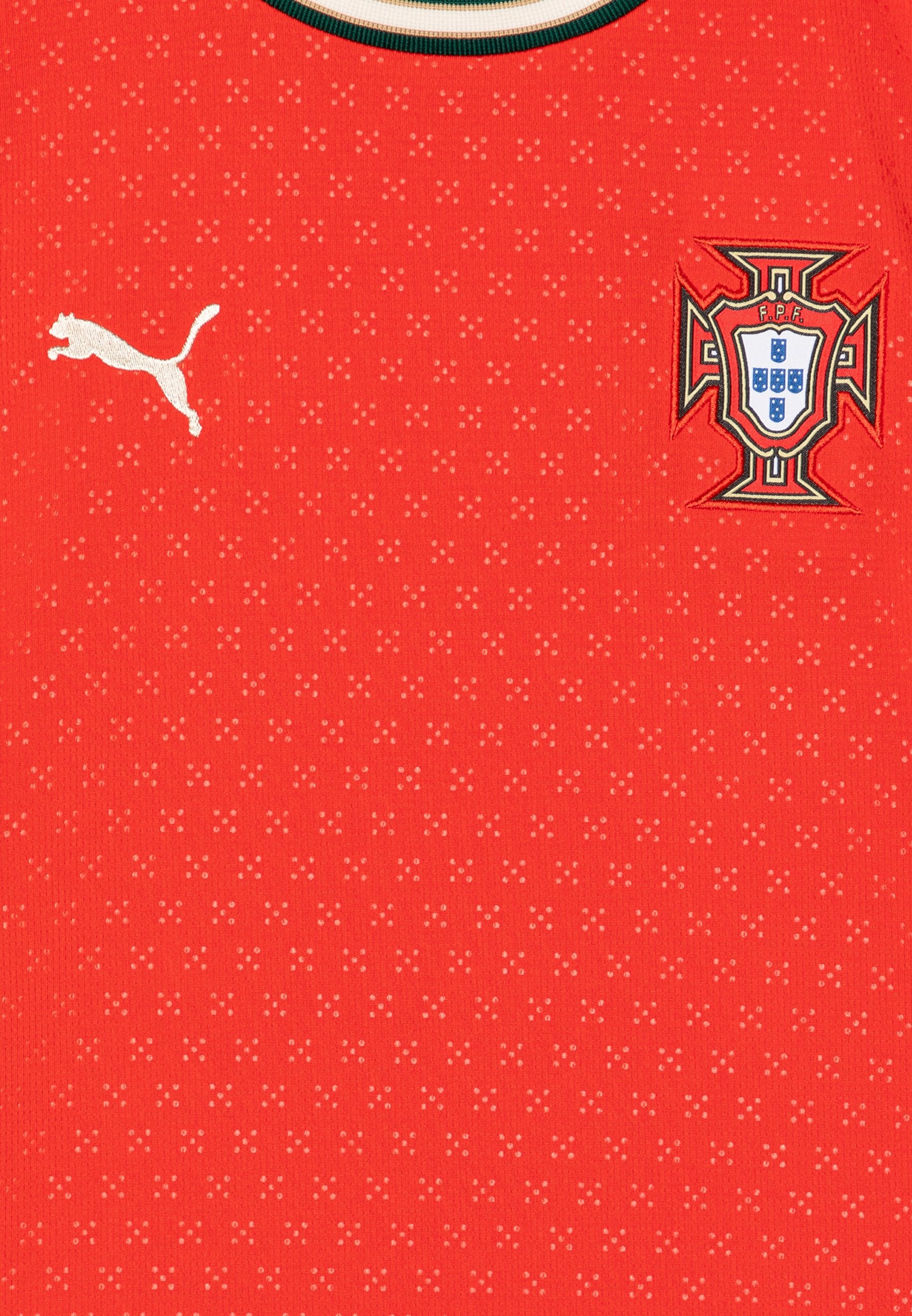 Maillot Officiel Portugal 2025 – Domicile | Équipe Nationale