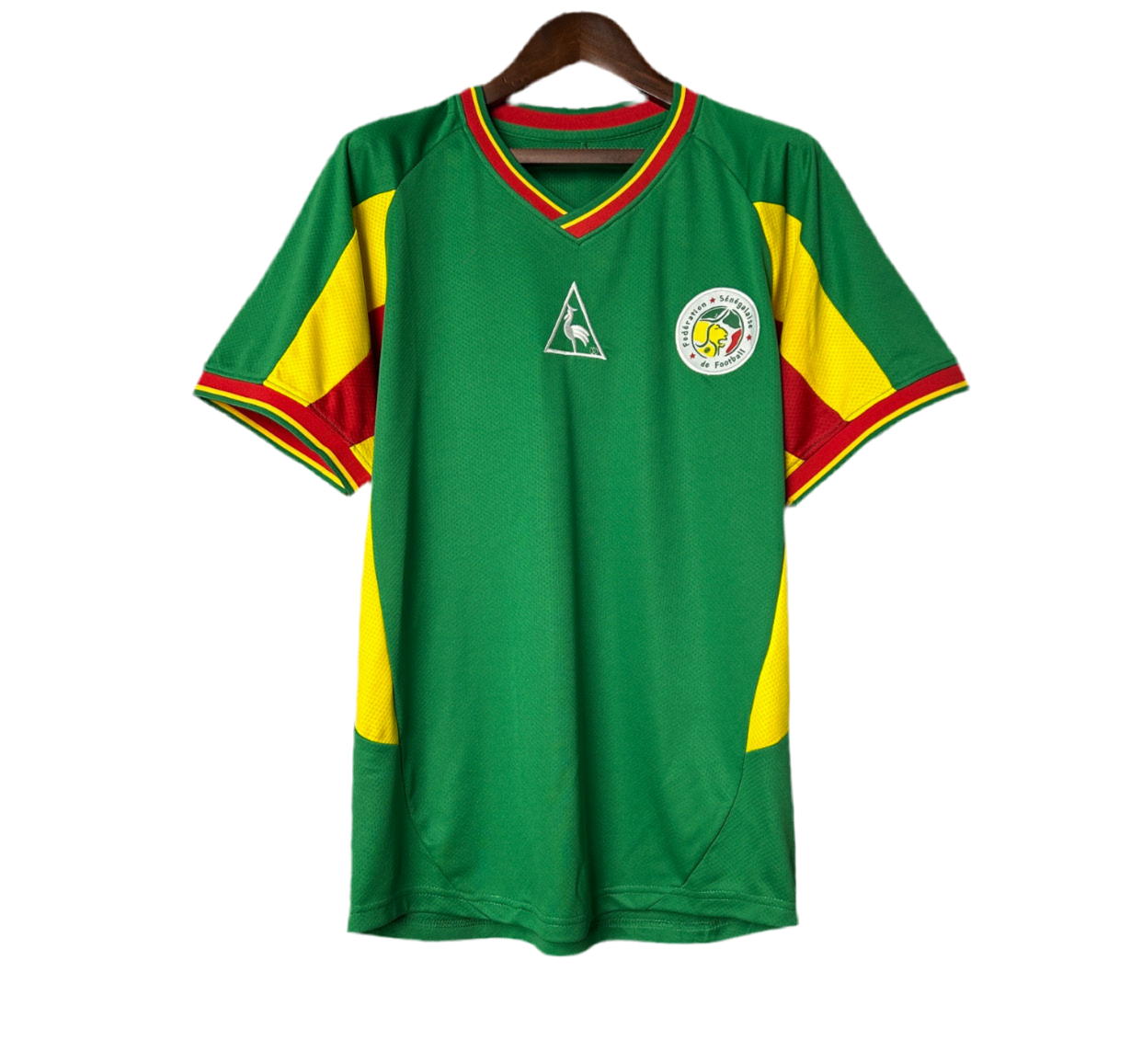Maillot Rétro Sénégal 2002 – Lions de la Teranga