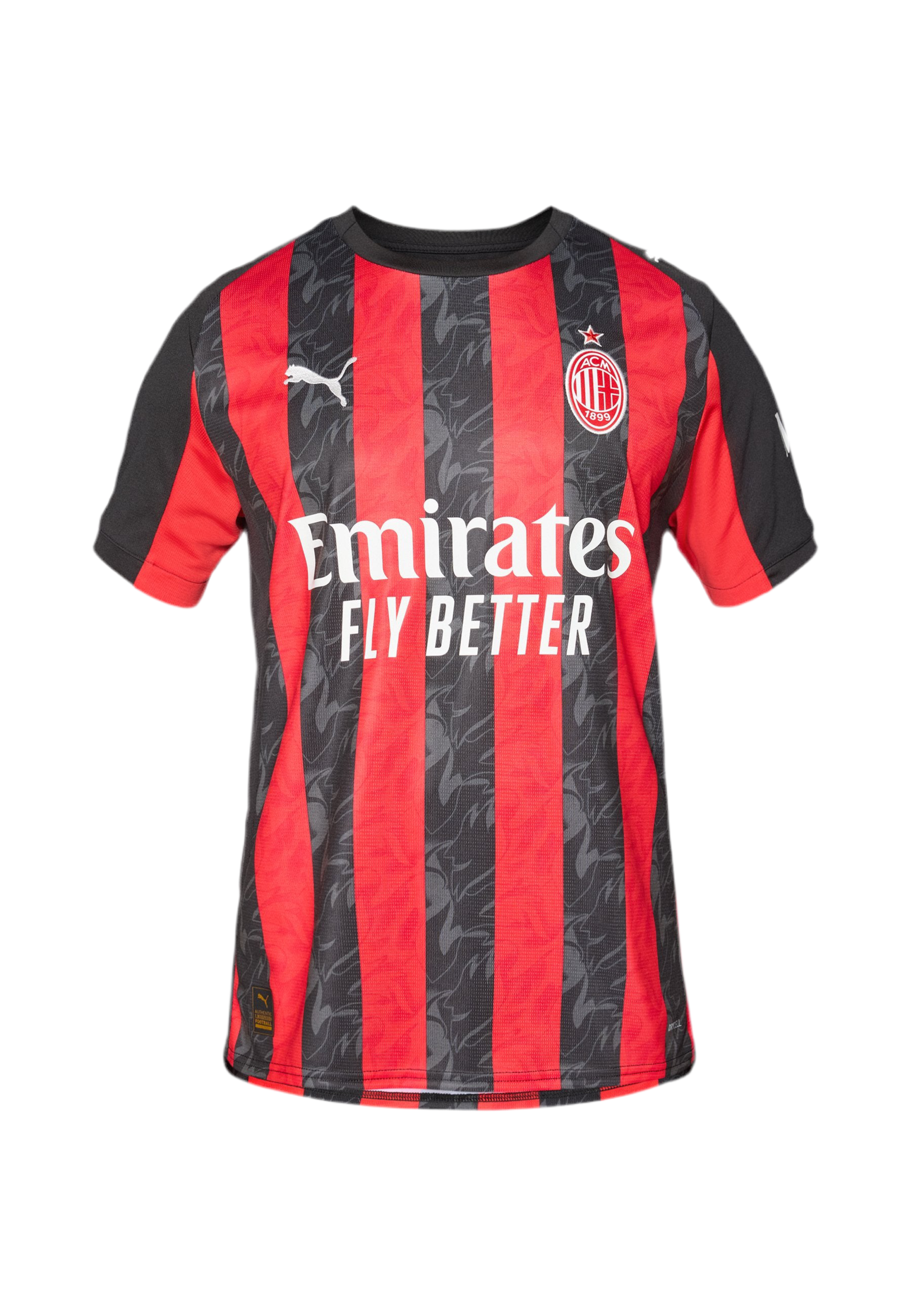 maillot officiel ac milan 2025/26