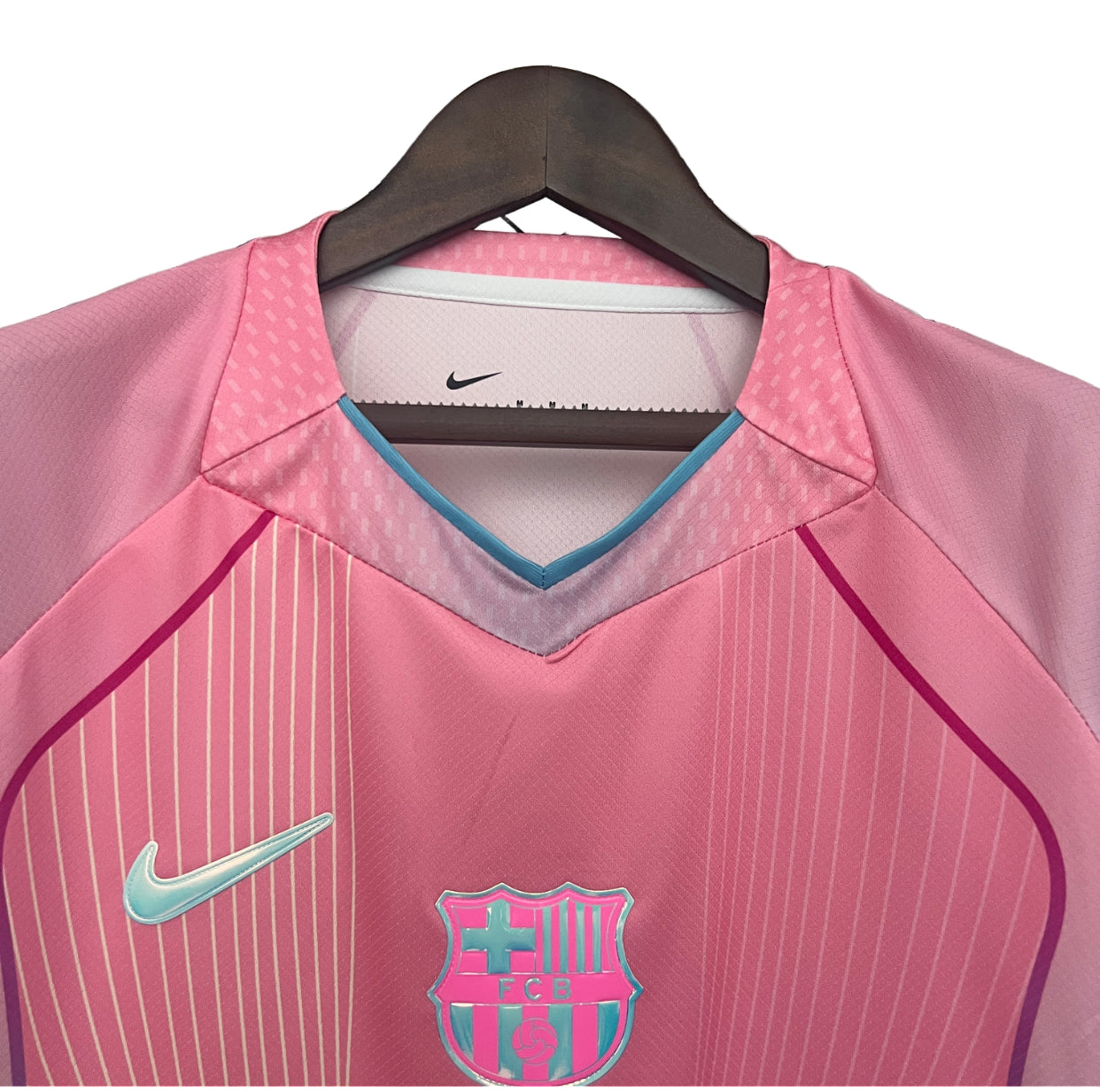maillot fc barcelona 2025/26 – édition spéciale rose & marine