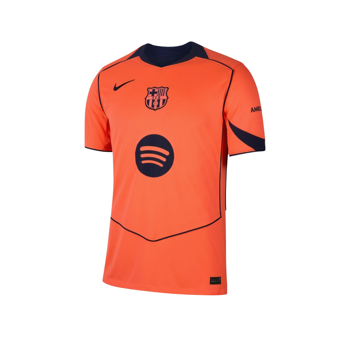 Maillot Officiel FC Barcelona 2025 – 26 Troisième Édition