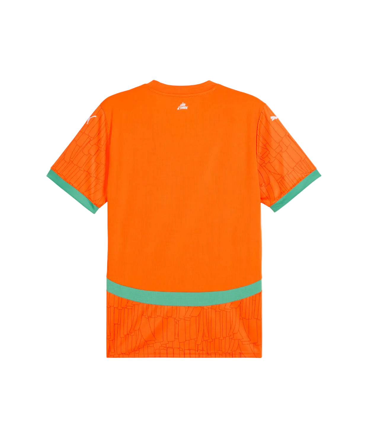 maillot côte d’ivoire 2025 – domicile | équipe nationale
