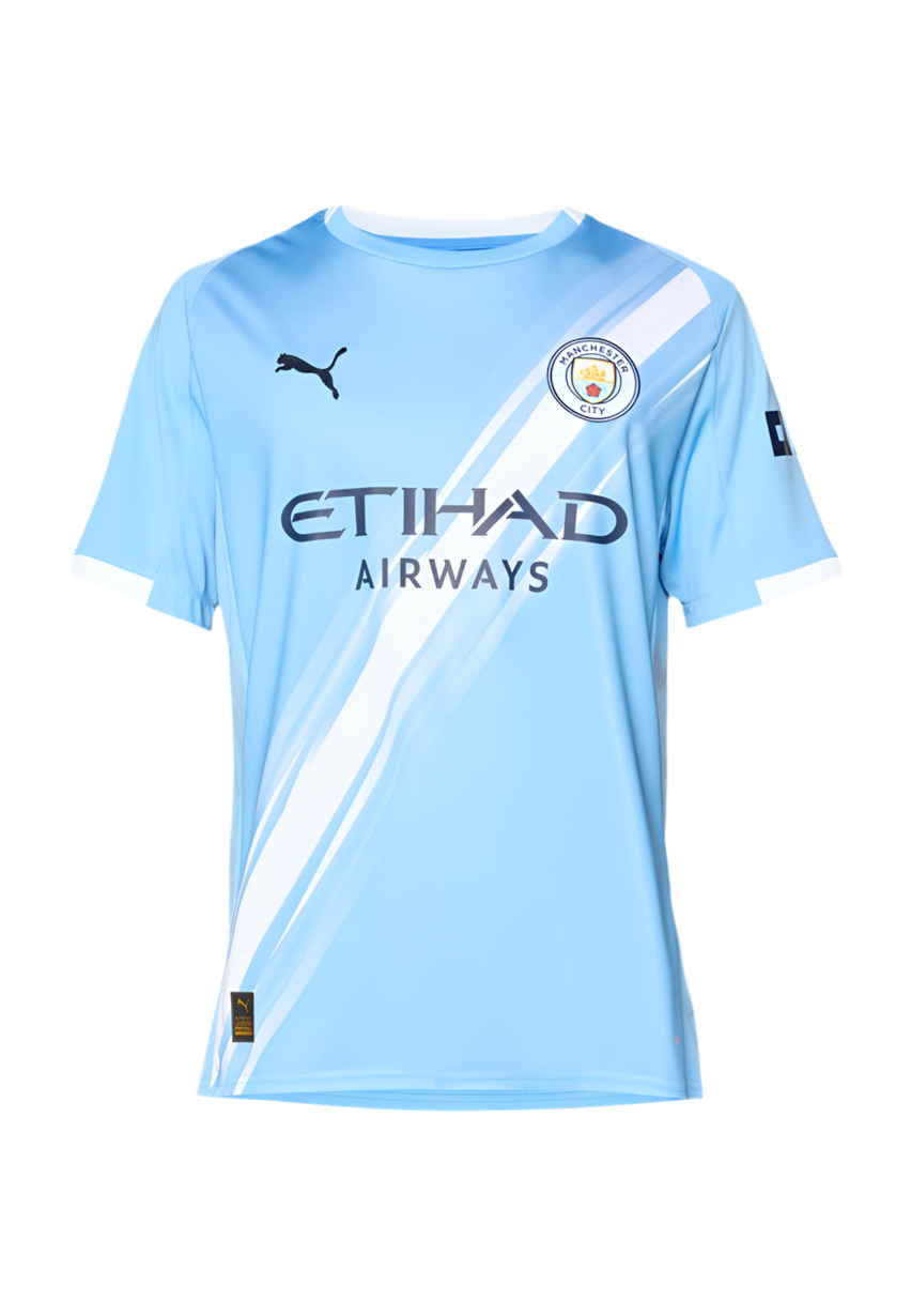 Maillot de match domicile de Manchester City 25/26