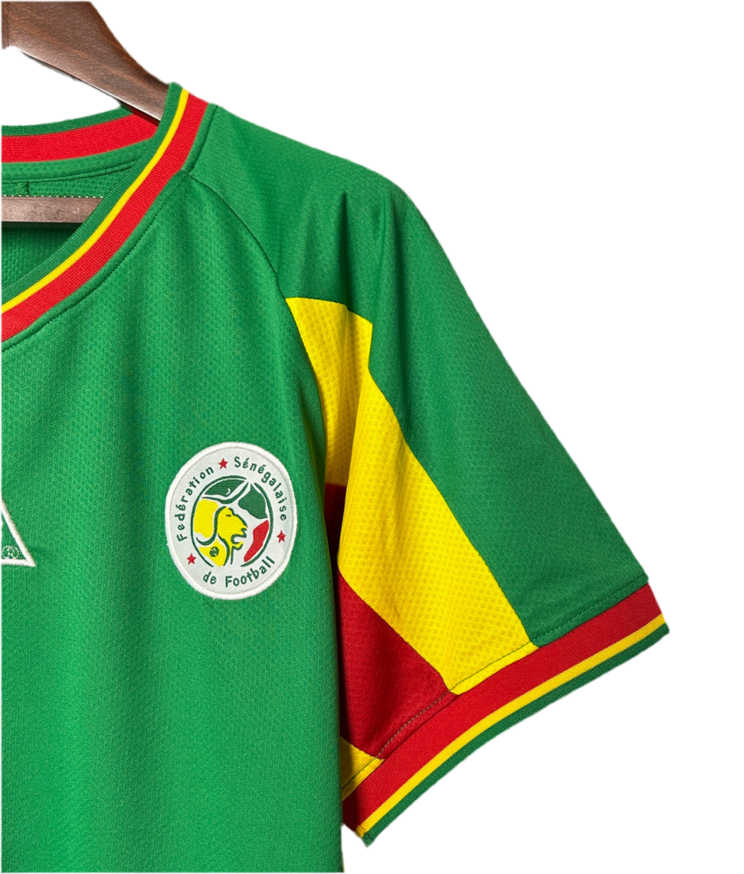 Maillot Rétro Sénégal 2002 – Lions de la Teranga