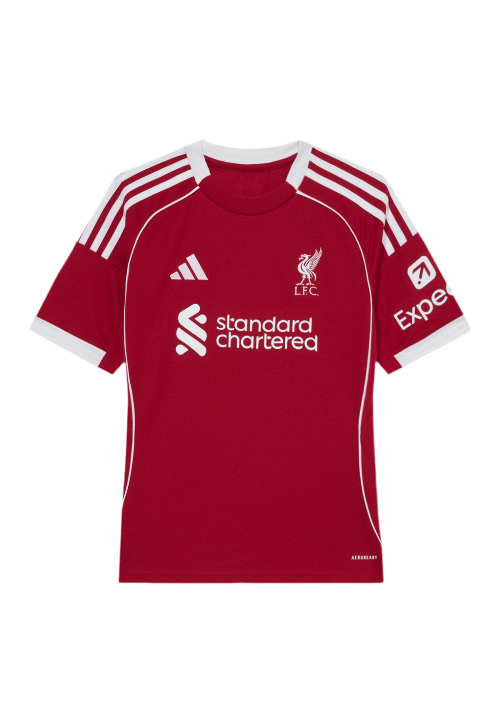 Maillot Officiel Liverpool FC 2025/26